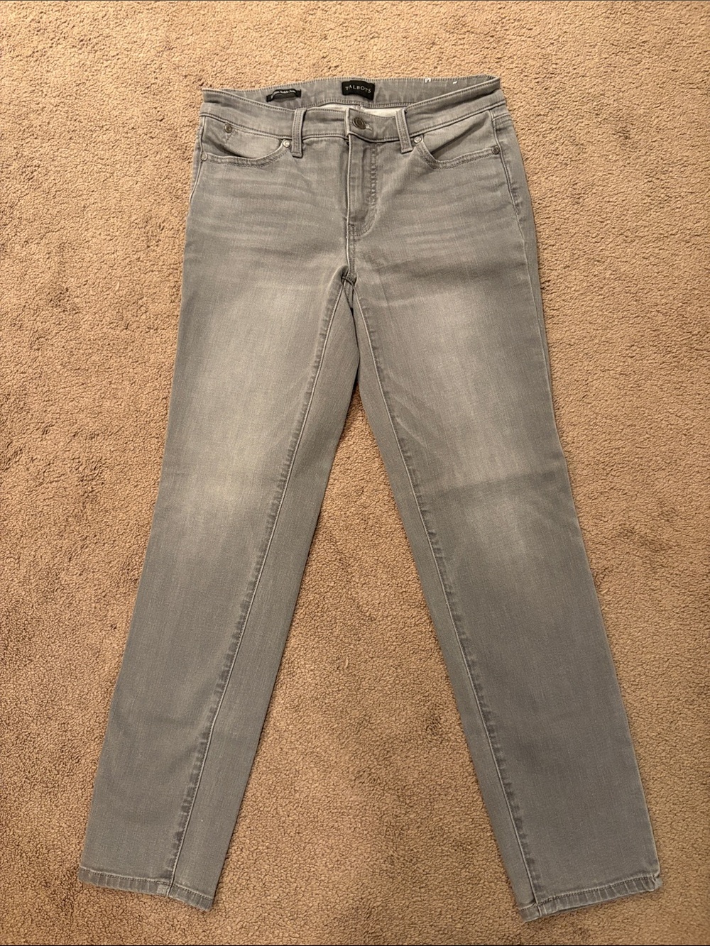 Talbots Slim Ankle Jeans Size 2